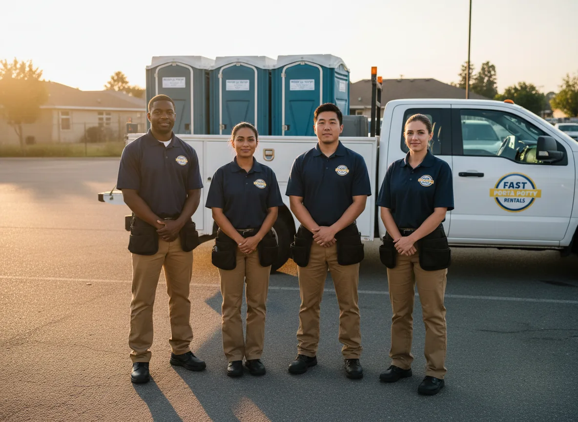 Standard Porta Potty Rentals company in Westlake, OR